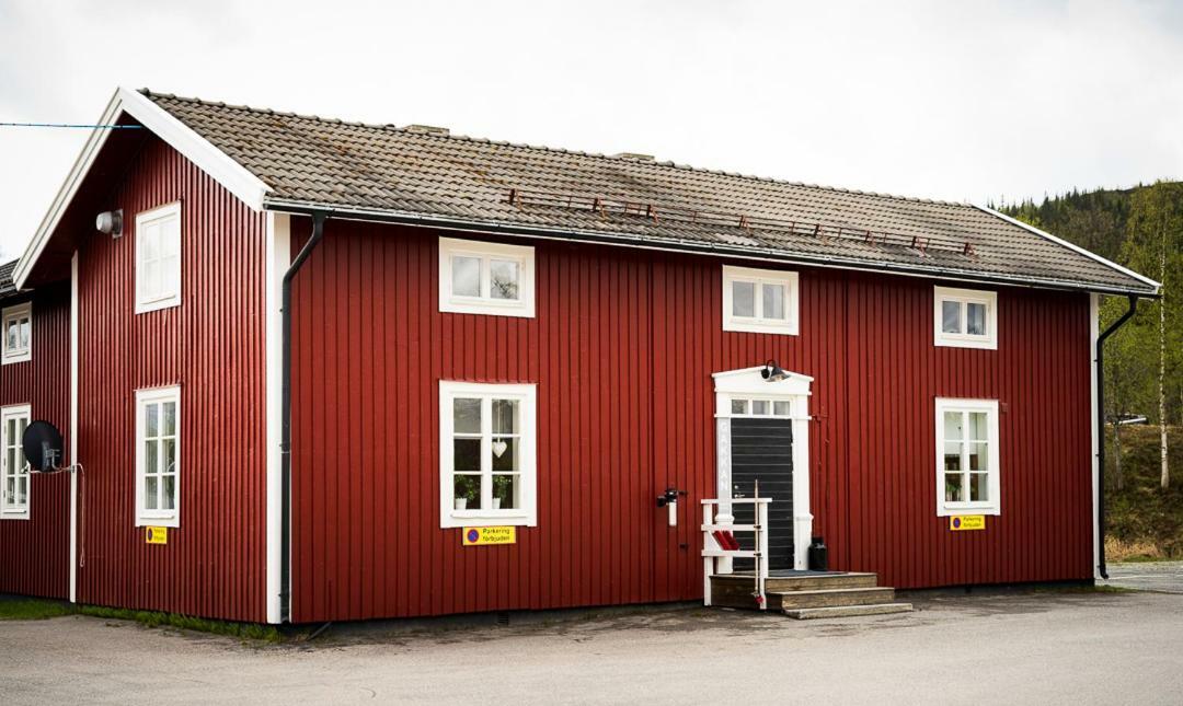 Marsfjaell Mountain Lodge Vandrarhem I Saxnaes Exterior foto